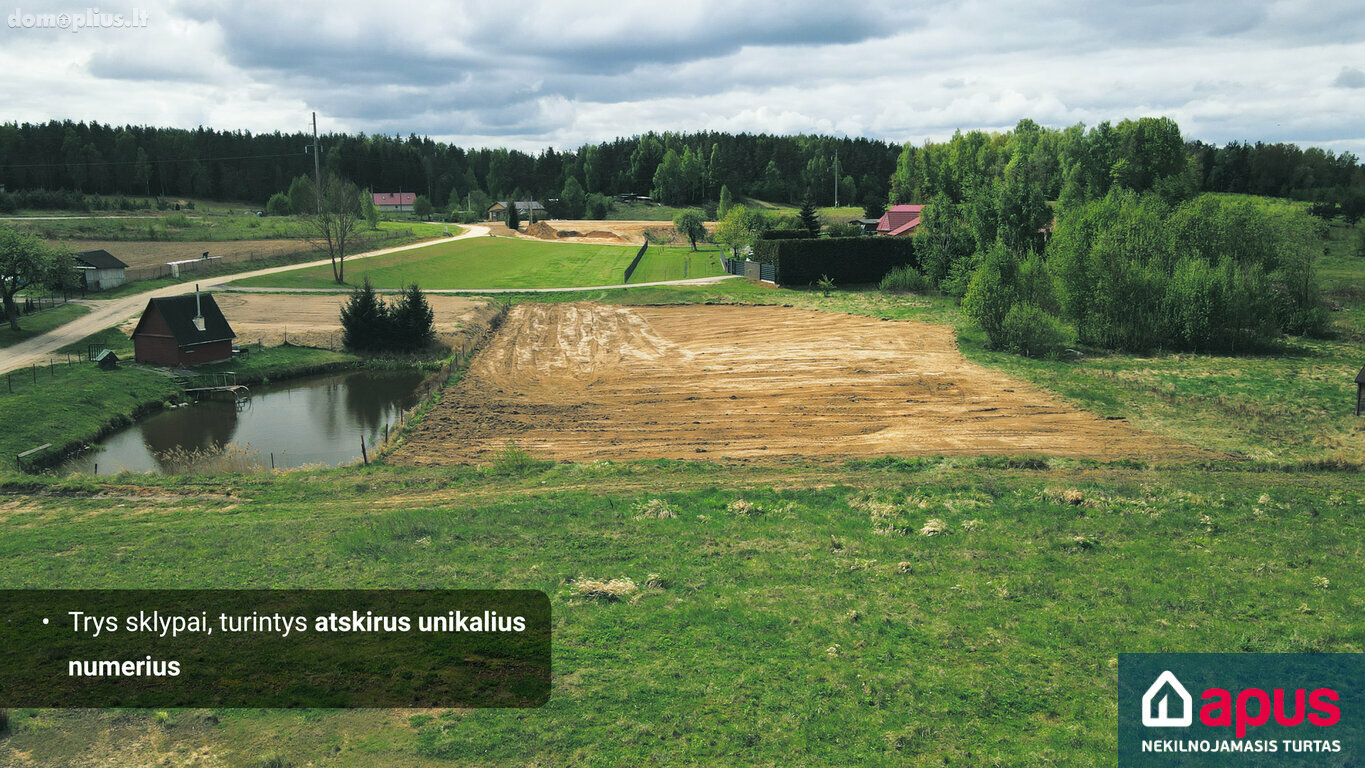 Parduodamas sklypas Vilniuje, Pilaitėje