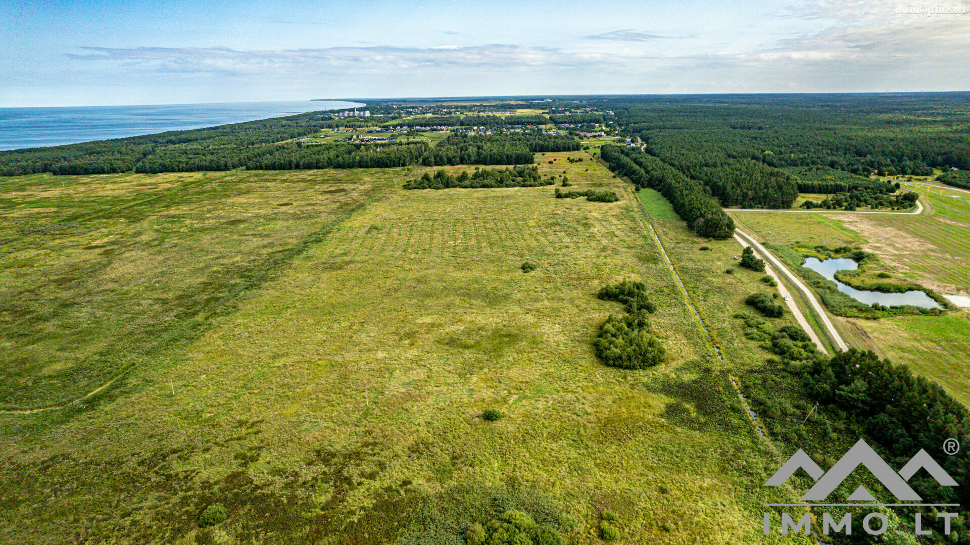 Parduodamas sklypas Kunigiškėse, Paliepgirių kel.