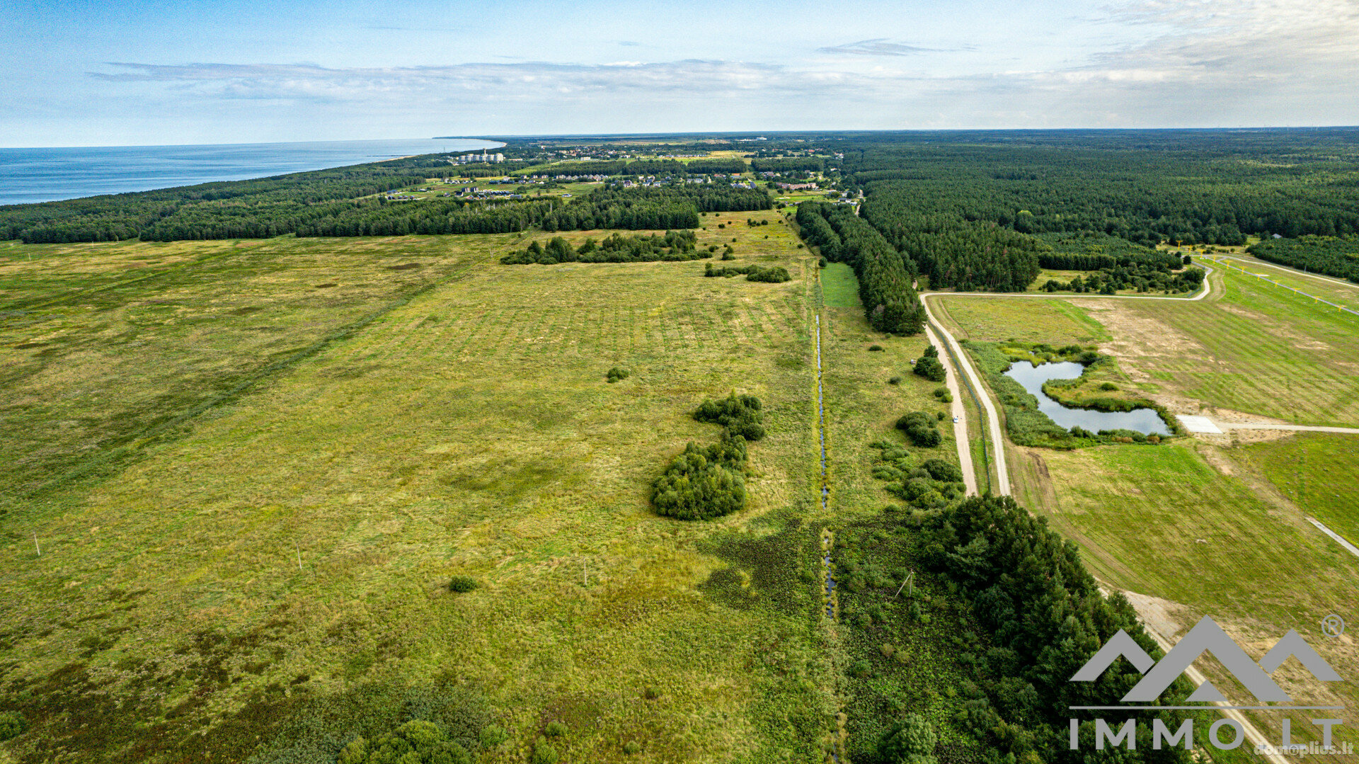 Parduodamas sklypas Kunigiškėse, Paliepgirių kel.