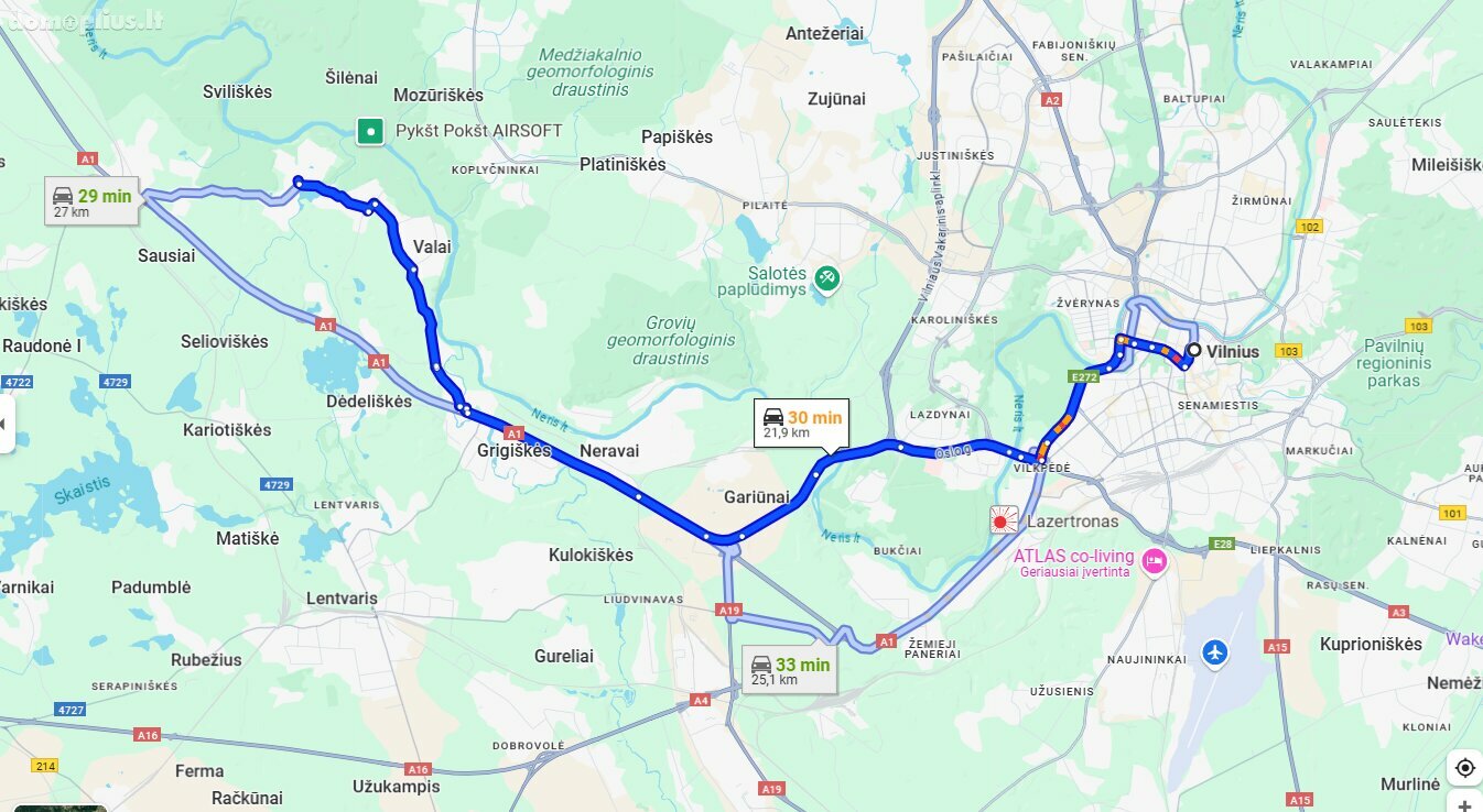 Parduodamas sklypas Trakų rajono sav., Vosyliukuose, Pienių aklg.