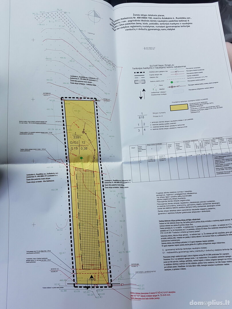 Land for sale Kaišiadorių rajono sav., Antakalnyje