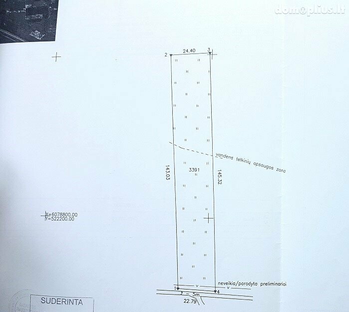 Land for sale Kaišiadorių rajono sav., Antakalnyje