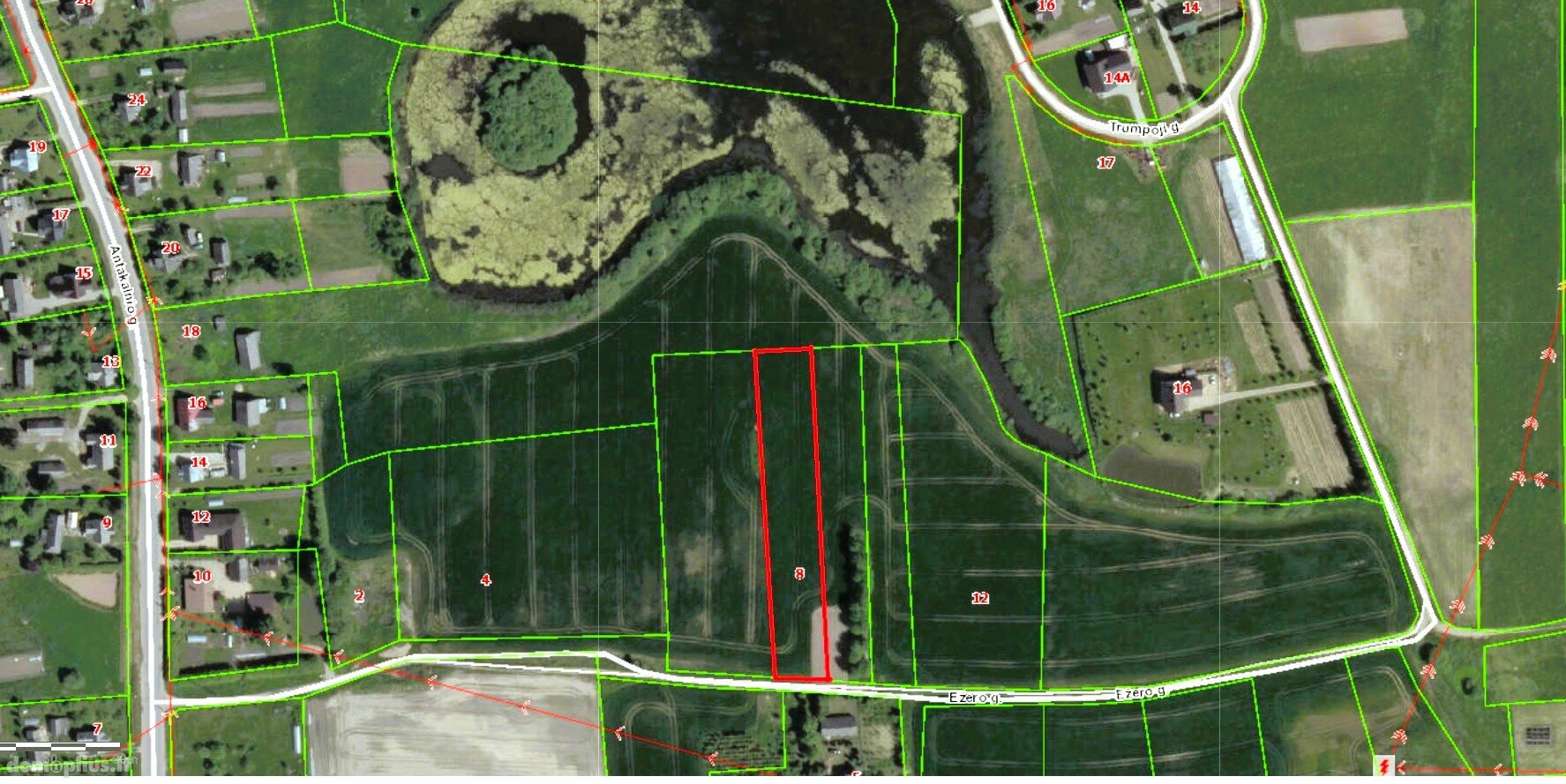 Land for sale Kaišiadorių rajono sav., Antakalnyje