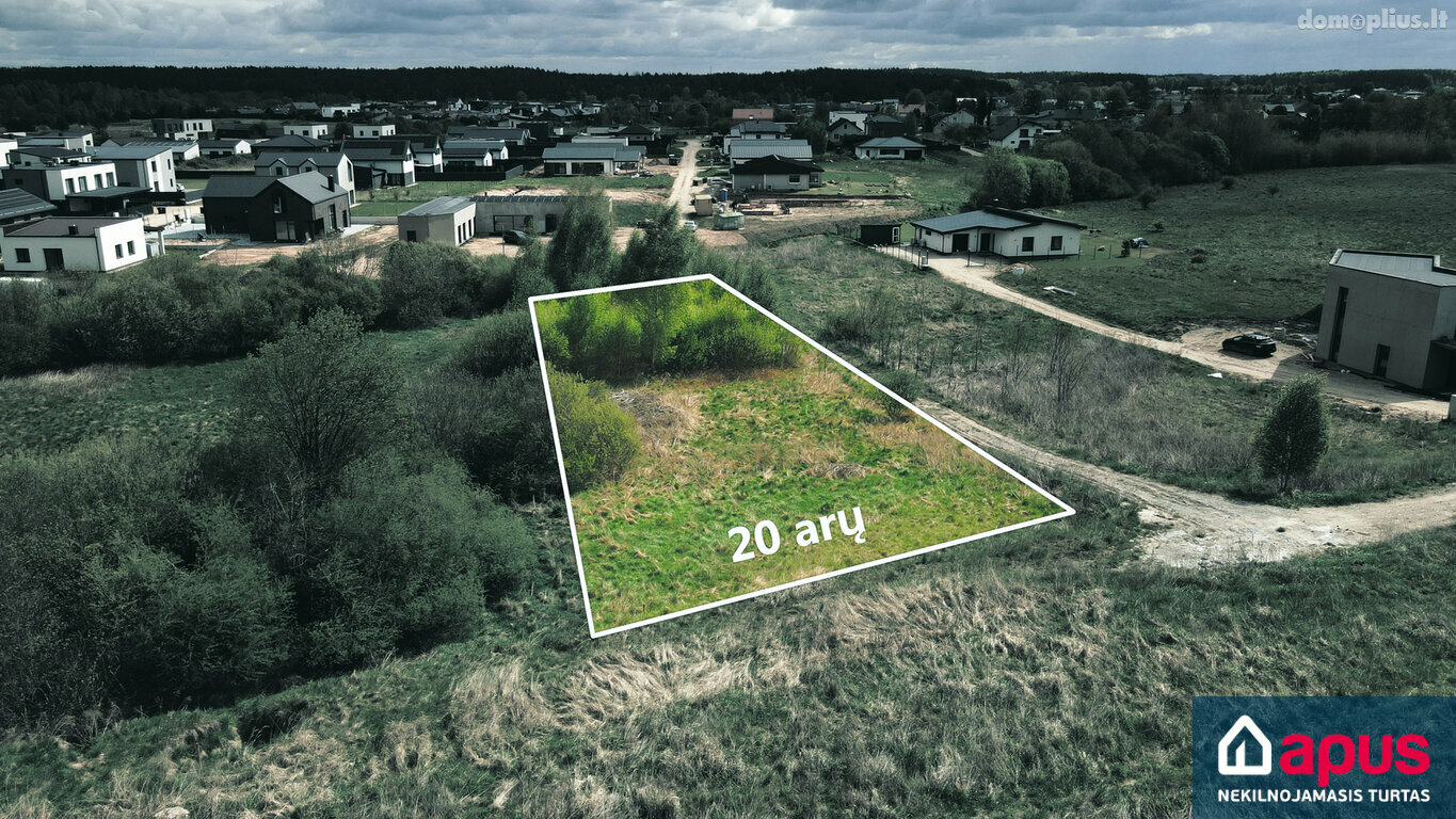 Parduodamas sklypas Vilniuje