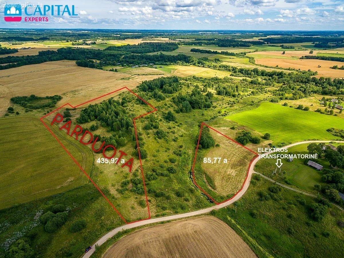 Parduodamas sklypas Širvintų rajono sav., Grigiškiuose