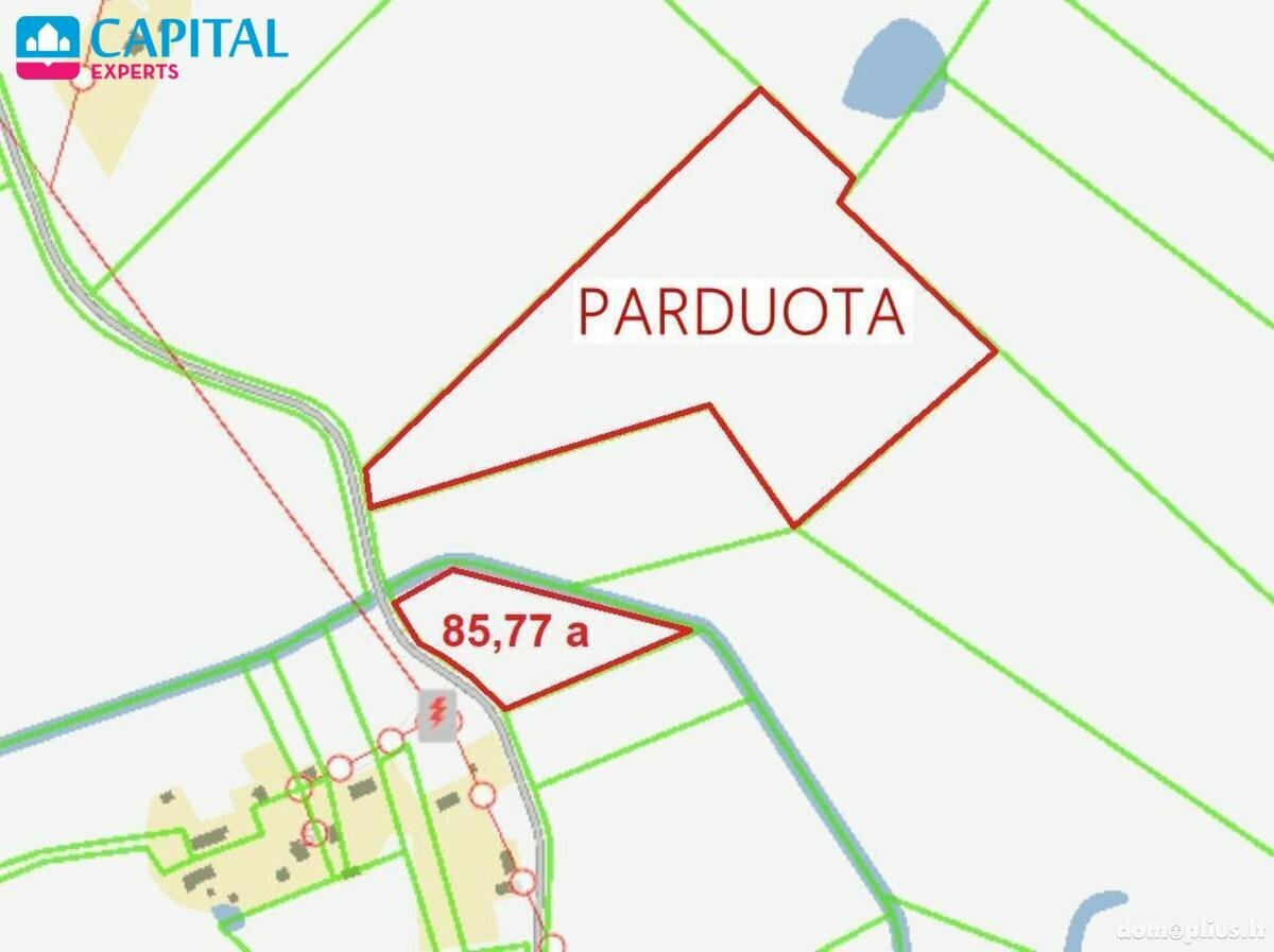 Parduodamas sklypas Širvintų rajono sav., Grigiškiuose