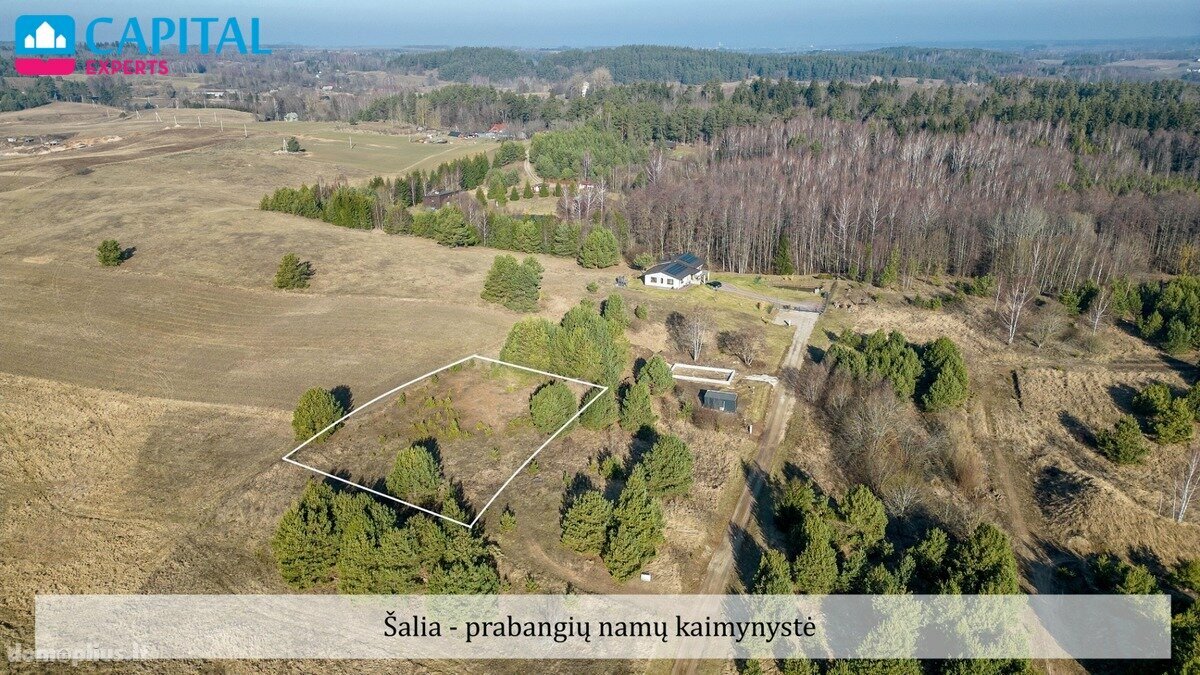 Land for sale Trakų rajono sav., Strazdiškėse