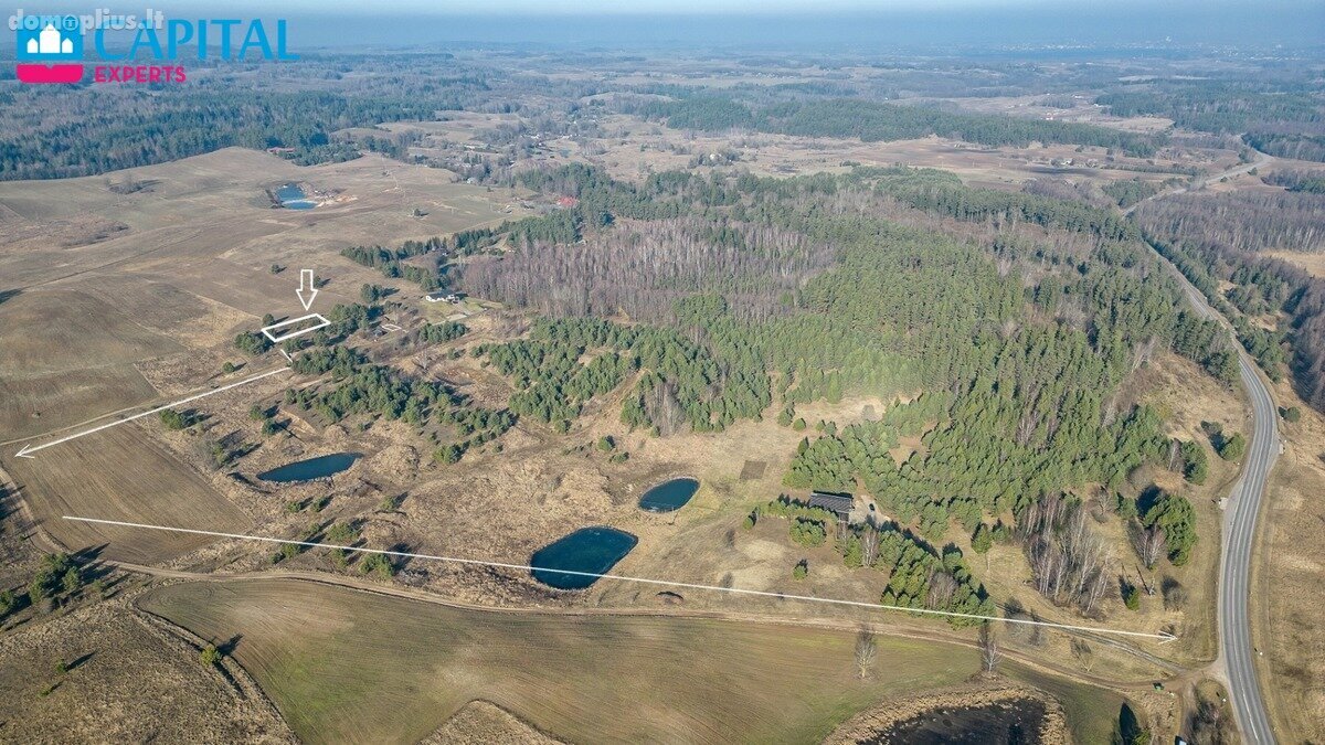 Land for sale Trakų rajono sav., Strazdiškėse