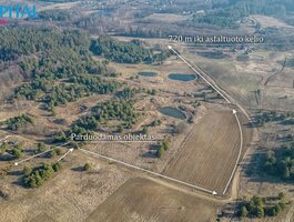 Land for sale Trakų rajono sav., Strazdiškėse