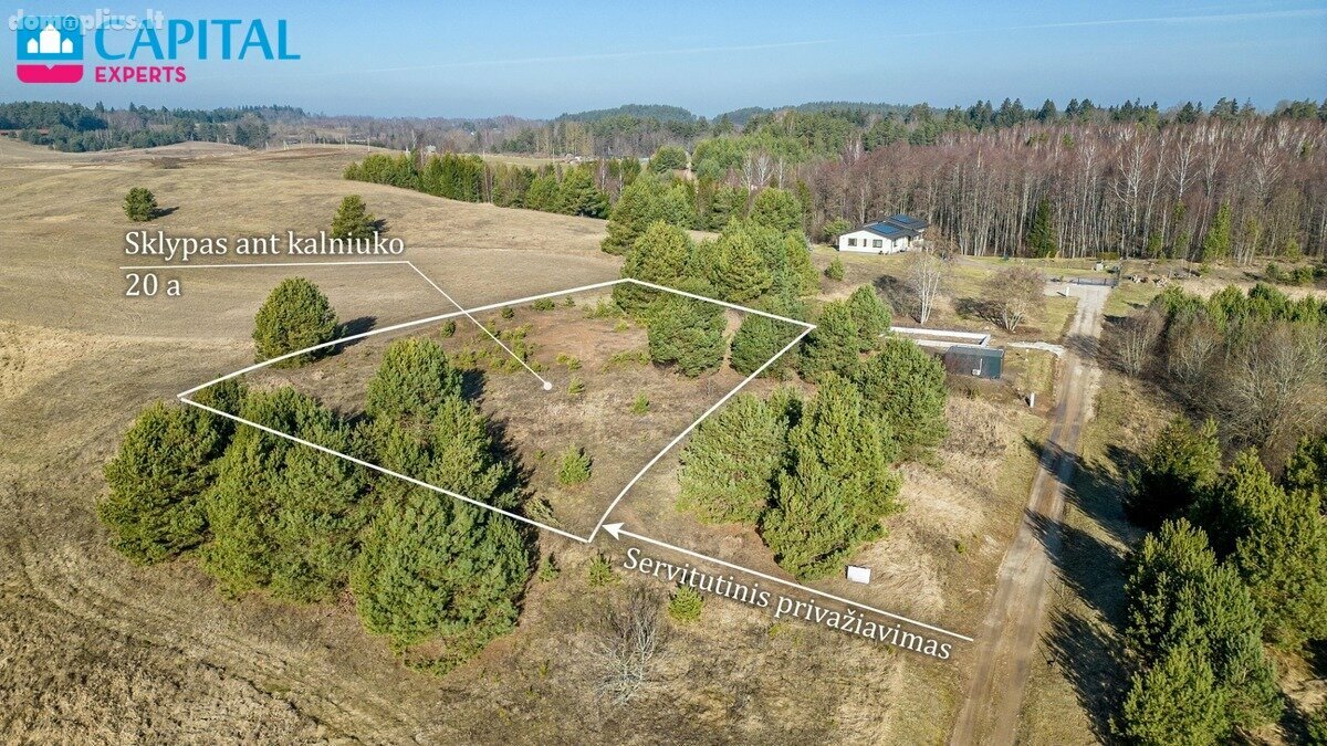 Land for sale Trakų rajono sav., Strazdiškėse