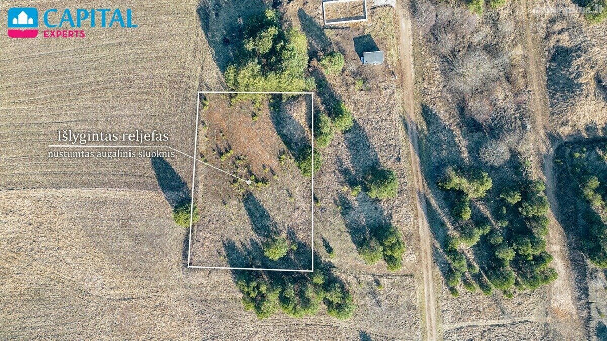 Land for sale Trakų rajono sav., Strazdiškėse