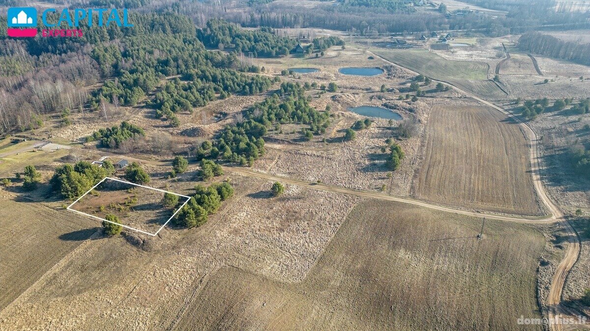 Land for sale Trakų rajono sav., Strazdiškėse