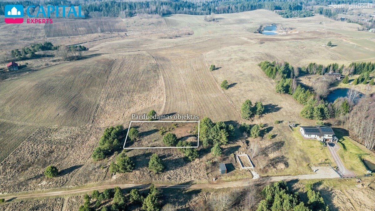 Land for sale Trakų rajono sav., Strazdiškėse