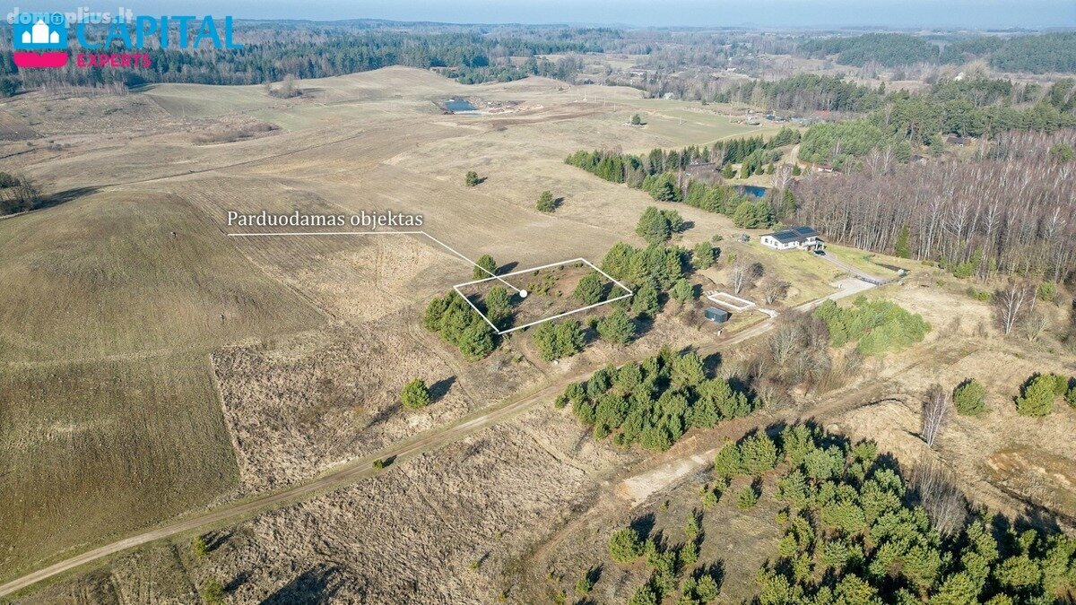 Land for sale Trakų rajono sav., Strazdiškėse