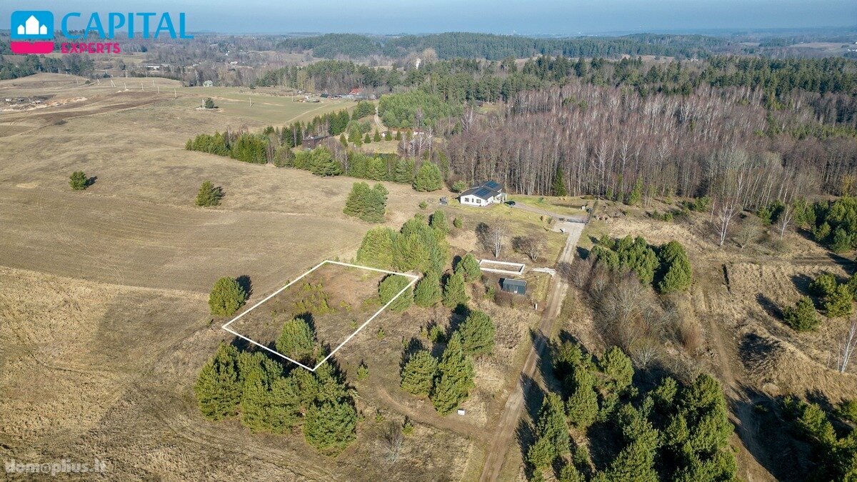 Land for sale Trakų rajono sav., Strazdiškėse