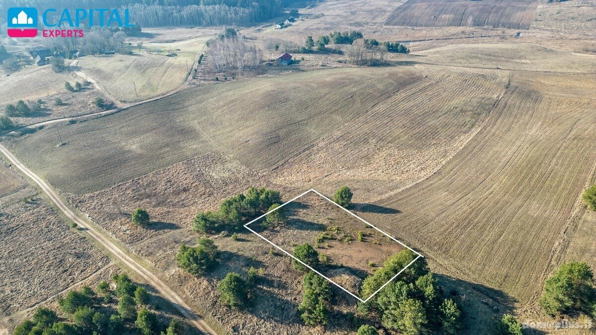Land for sale Trakų rajono sav., Strazdiškėse