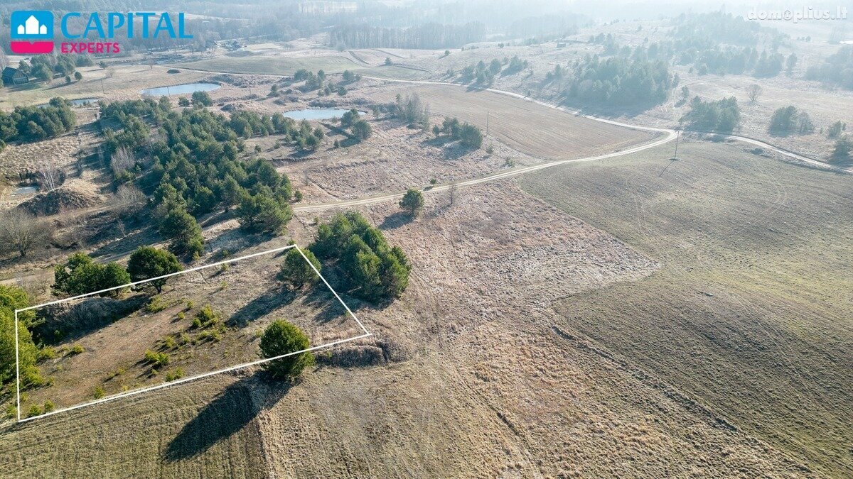 Land for sale Trakų rajono sav., Strazdiškėse