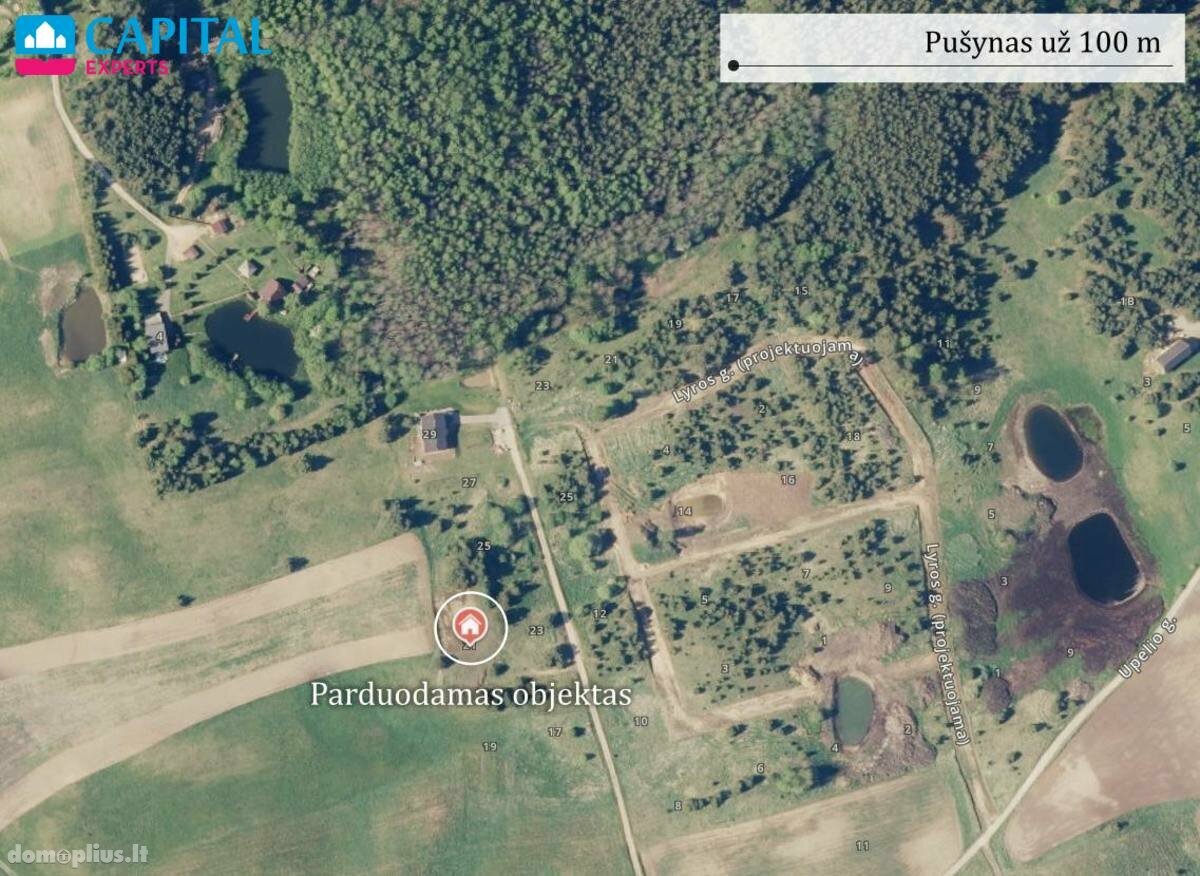 Land for sale Trakų rajono sav., Strazdiškėse