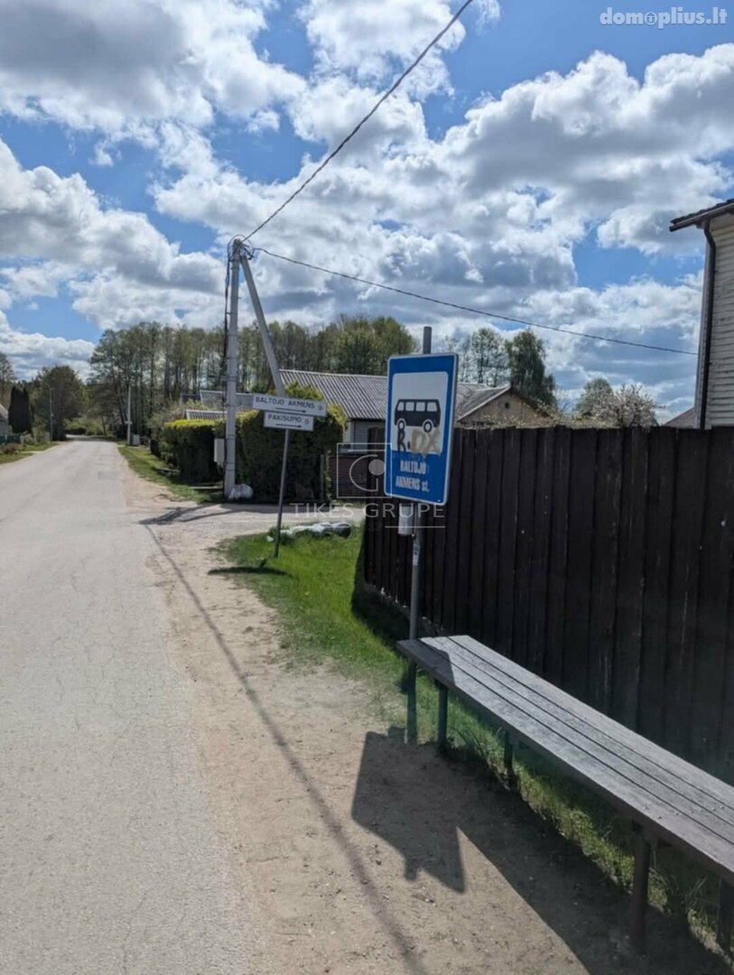 Parduodamas sklypas Klaipėdos rajono sav., Žiaukos, Baltojo Akmens g.