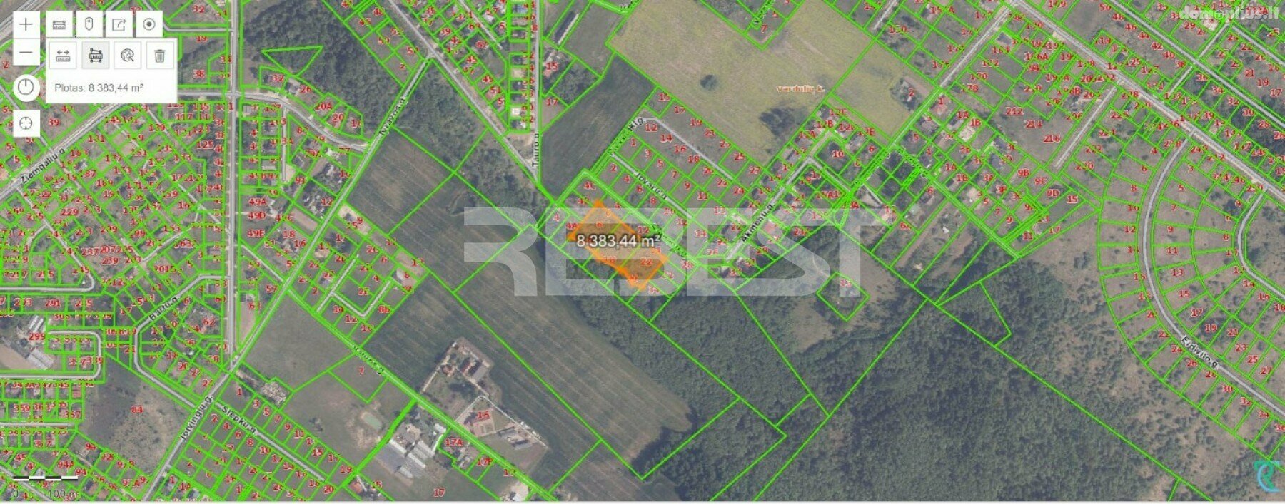 Parduodamas sklypas Šiaulių rajono sav., Verduliukuose