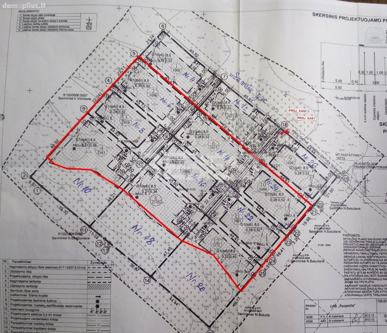 Parduodamas sklypas Šiaulių rajono sav., Verduliukuose