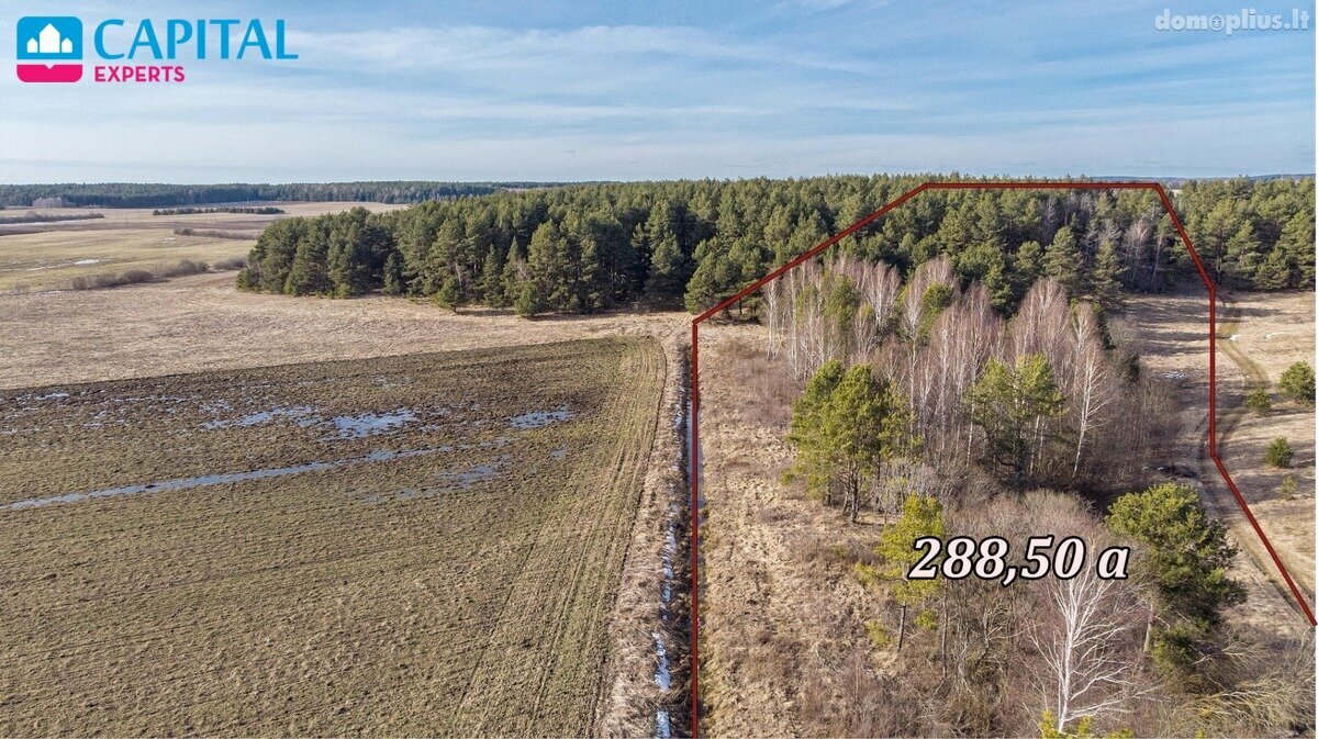 Parduodamas sklypas Trakų rajono sav., Senasis Tarpupis