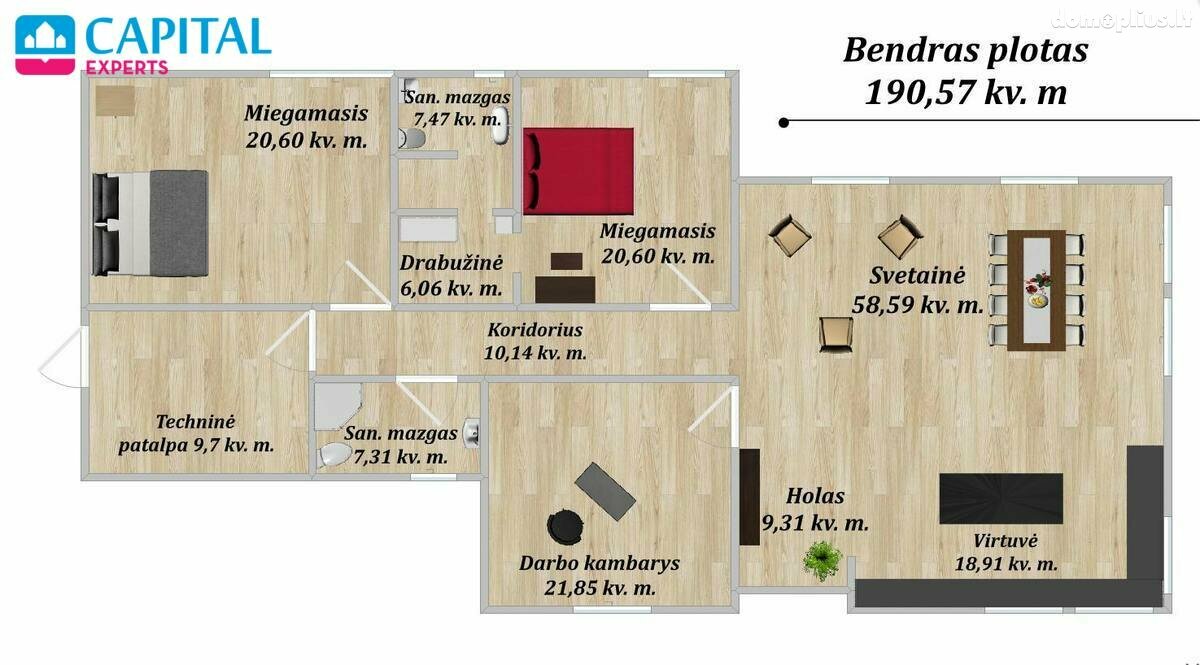 Parduodamas sklypas Trakų rajono sav., Senasis Tarpupis
