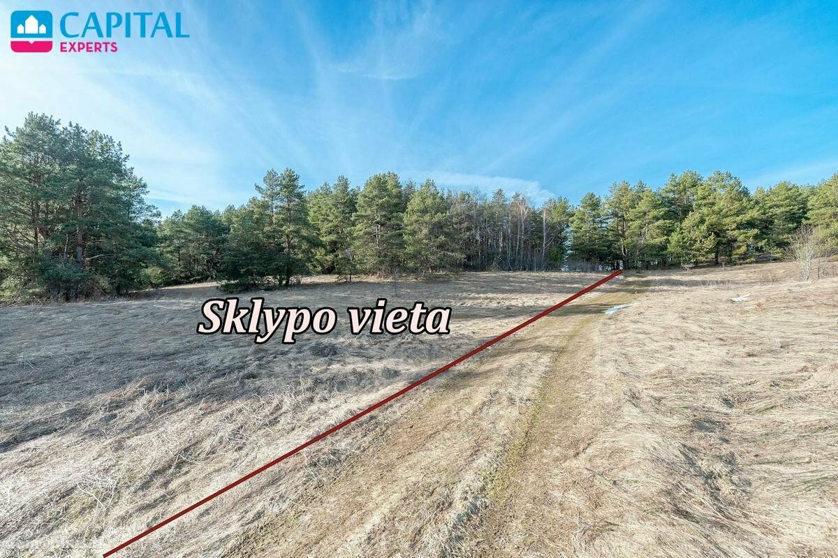 Parduodamas sklypas Trakų rajono sav., Senasis Tarpupis