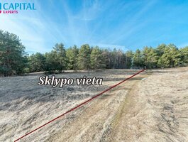 Parduodamas sklypas Trakų rajono sav., Senasis Tarpupis