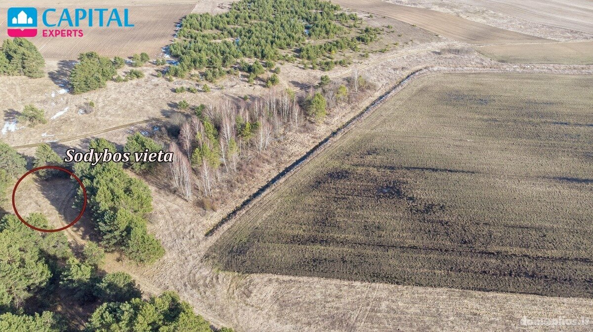 Parduodamas sklypas Trakų rajono sav., Senasis Tarpupis