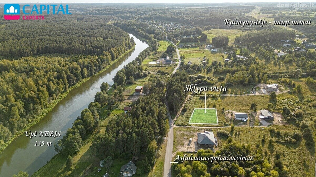 Parduodamas sklypas Vilniaus rajono sav., Kermušiškėse
