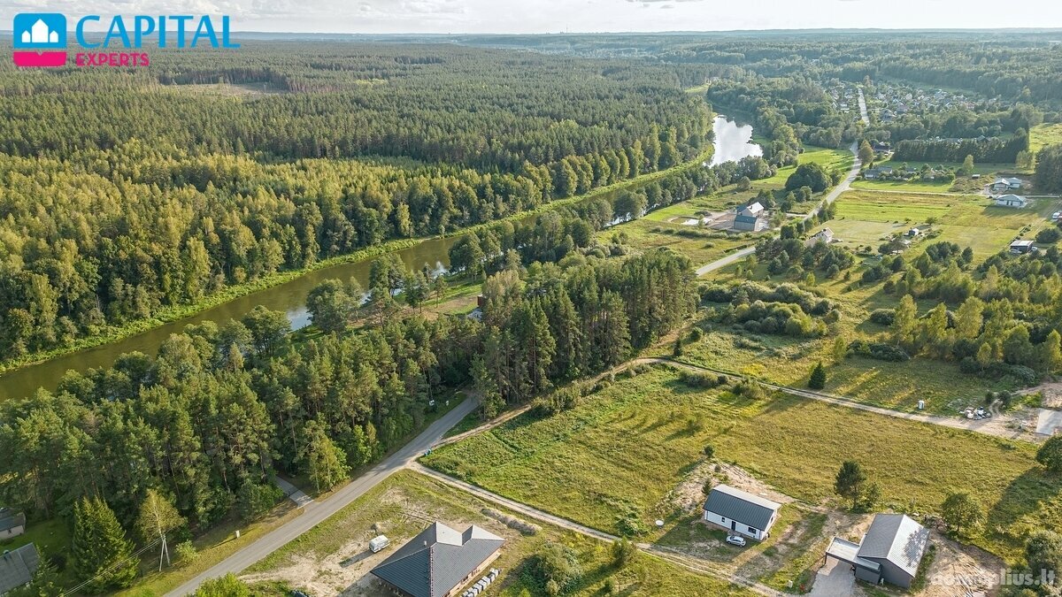 Parduodamas sklypas Vilniaus rajono sav., Kermušiškėse