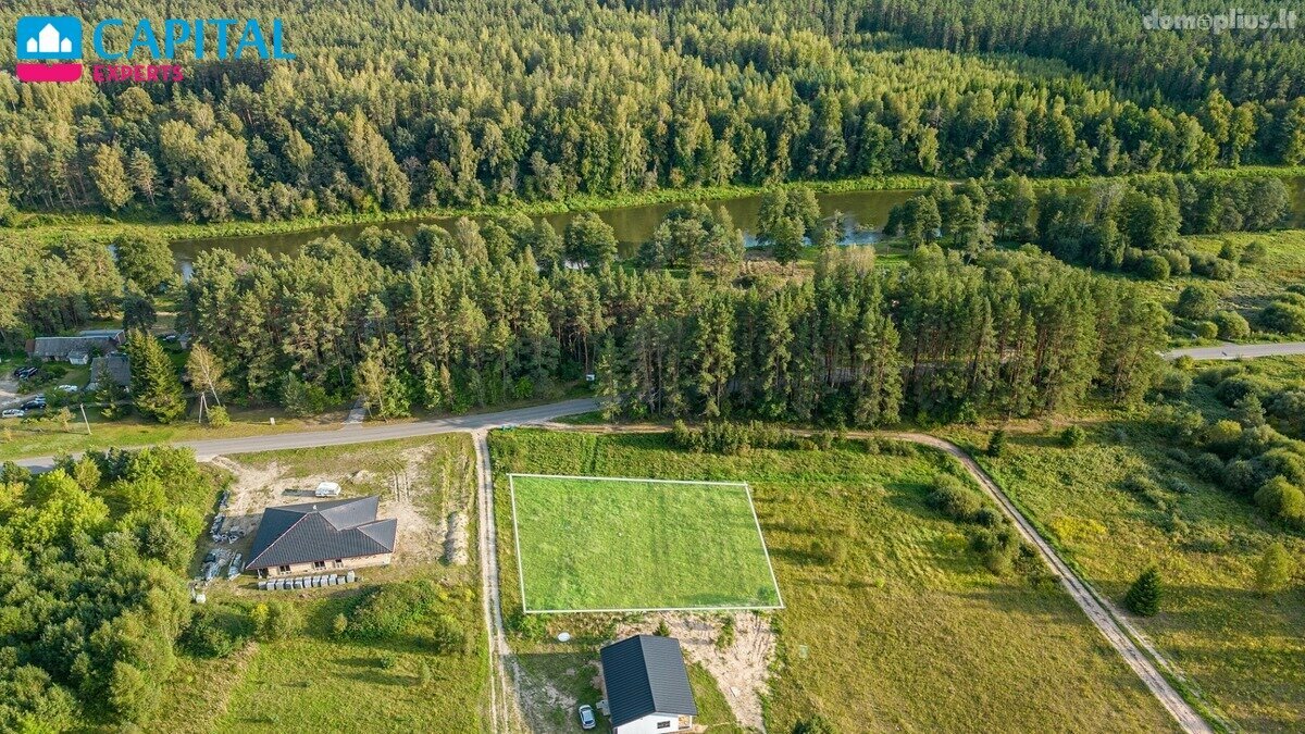 Parduodamas sklypas Vilniaus rajono sav., Kermušiškėse