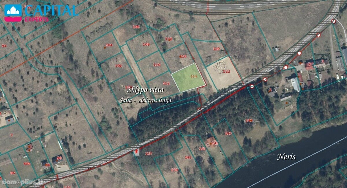 Parduodamas sklypas Vilniaus rajono sav., Kermušiškėse