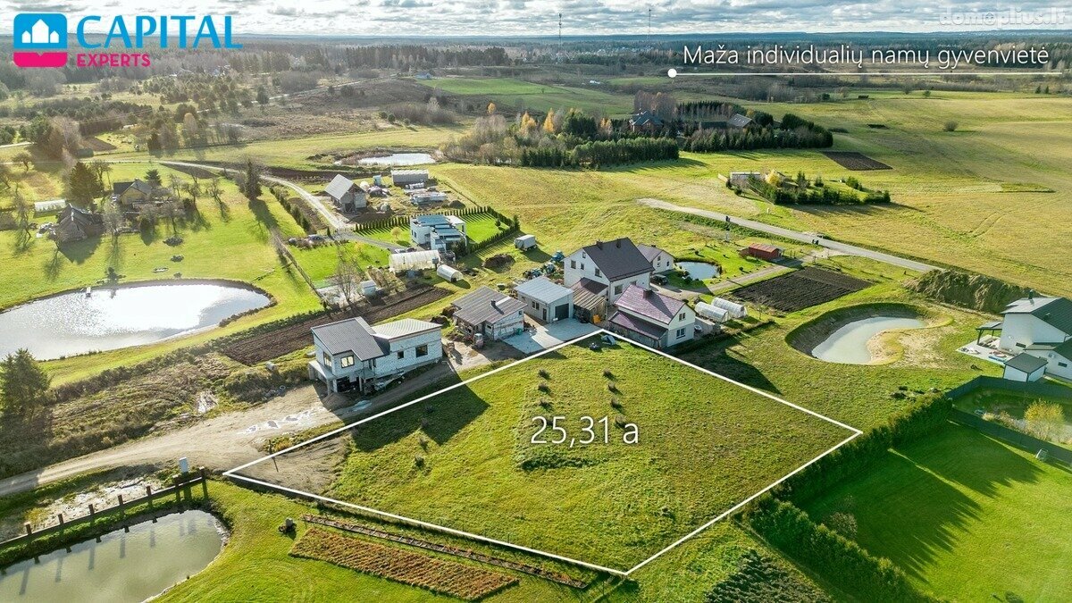 Parduodamas sklypas Vilniaus rajono sav., Bezdonyse, Avietyno g.