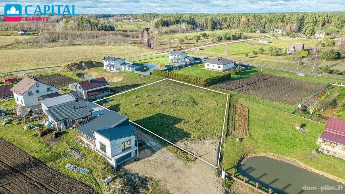 Parduodamas sklypas Vilniaus rajono sav., Bezdonyse, Avietyno g.