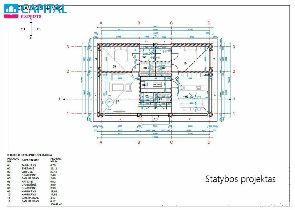 Parduodamas sklypas Vilniaus rajono sav., Bezdonyse, Avietyno g.