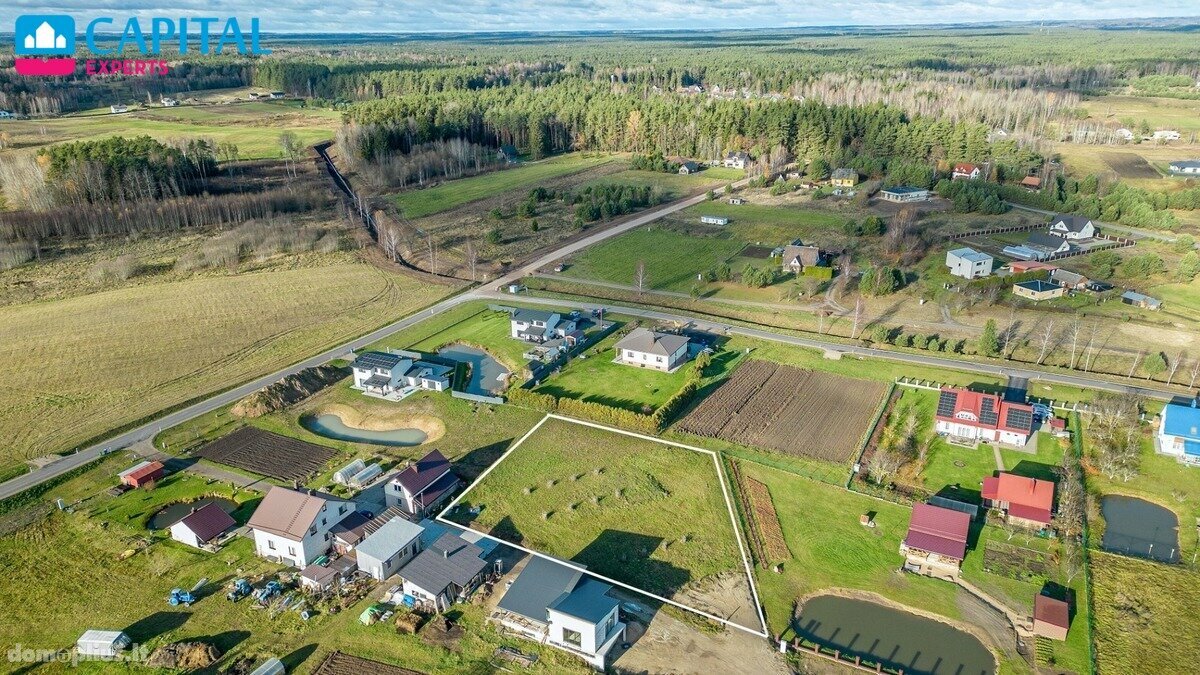 Parduodamas sklypas Vilniaus rajono sav., Bezdonyse, Avietyno g.