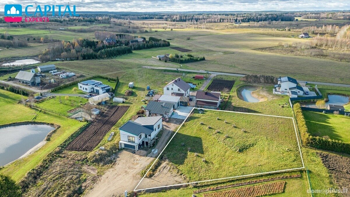 Parduodamas sklypas Vilniaus rajono sav., Bezdonyse, Avietyno g.