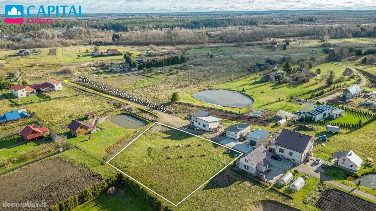 Parduodamas sklypas Vilniaus rajono sav., Bezdonyse, Avietyno g.