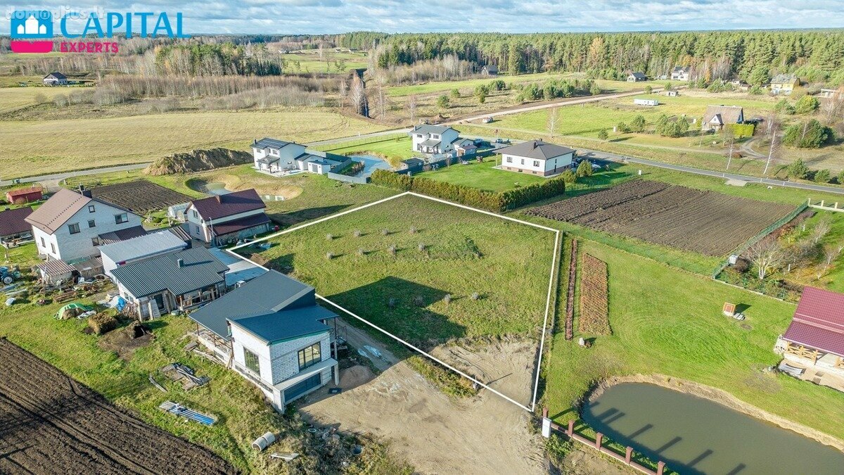 Parduodamas sklypas Vilniaus rajono sav., Bezdonyse, Avietyno g.