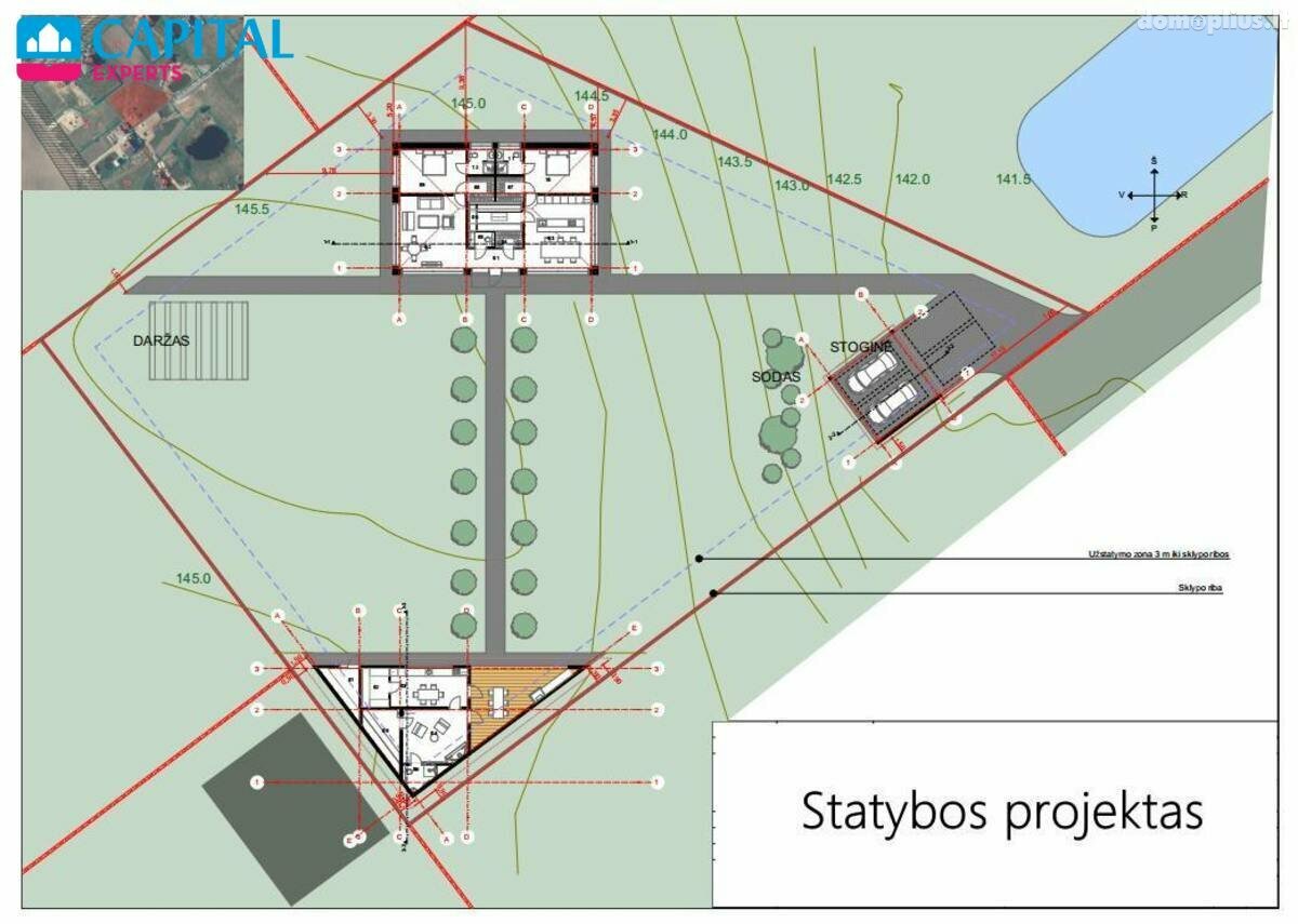 Parduodamas sklypas Vilniaus rajono sav., Bezdonyse, Avietyno g.