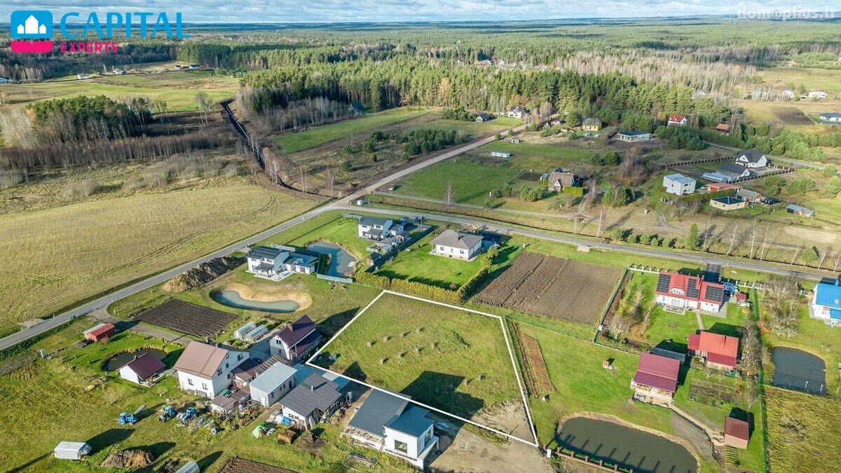 Parduodamas sklypas Vilniaus rajono sav., Bezdonyse, Avietyno g.