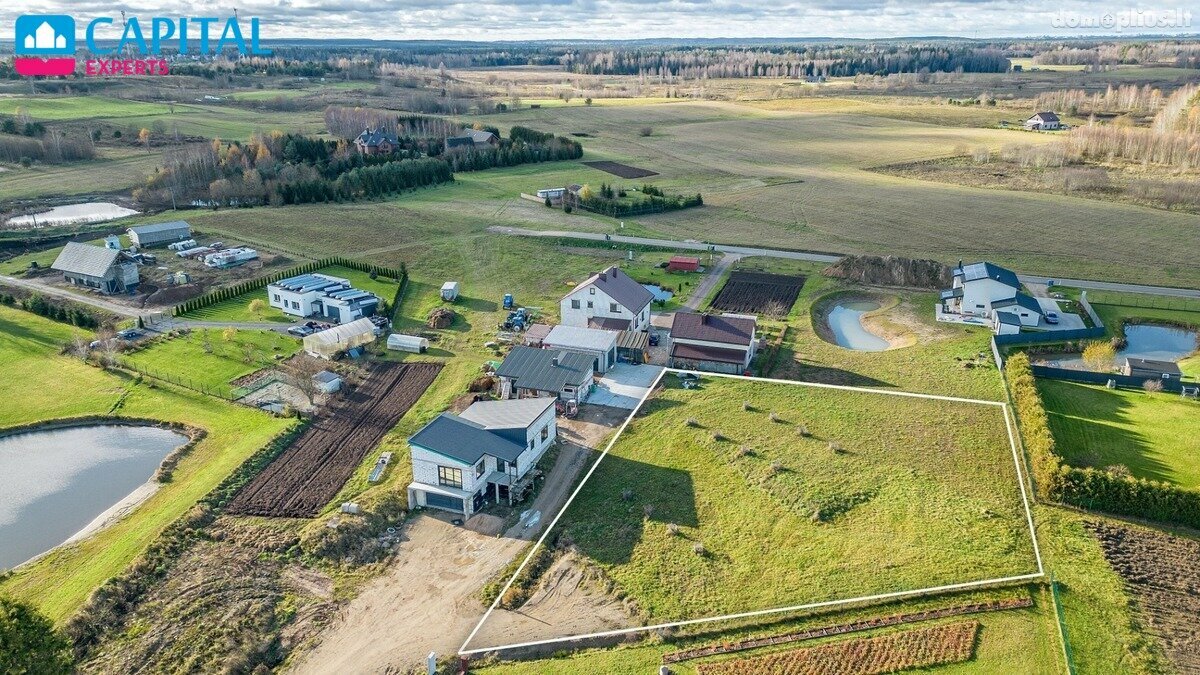 Parduodamas sklypas Vilniaus rajono sav., Bezdonyse, Avietyno g.