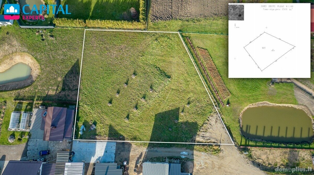 Parduodamas sklypas Vilniaus rajono sav., Bezdonyse, Avietyno g.