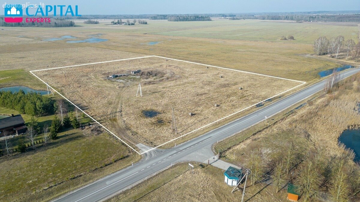Участок Širvintų rajono sav., Motiejūnuose