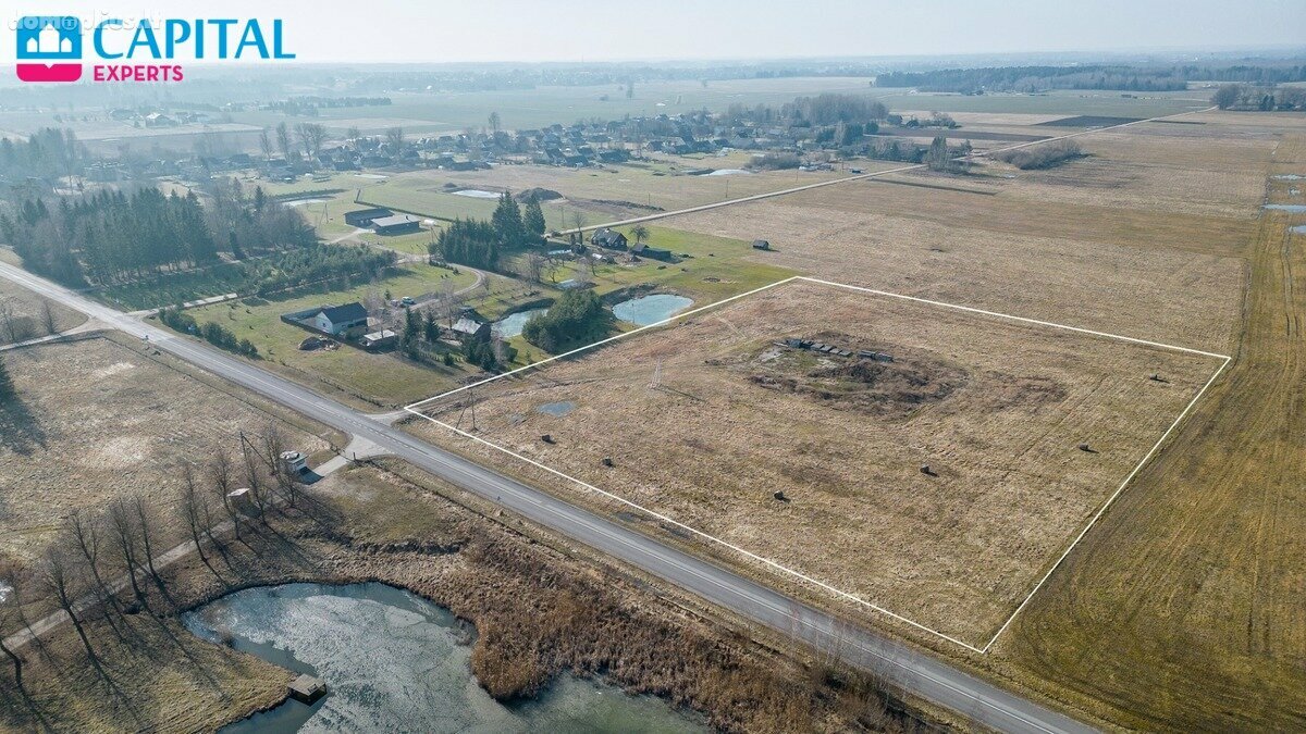 Parduodamas sklypas Širvintų rajono sav., Motiejūnuose