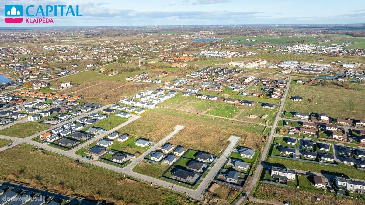 Parduodamas sklypas Klaipėdos rajono sav., Trušeliuose