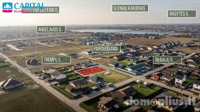 Land for sale Klaipėdos rajono sav., Trušeliuose