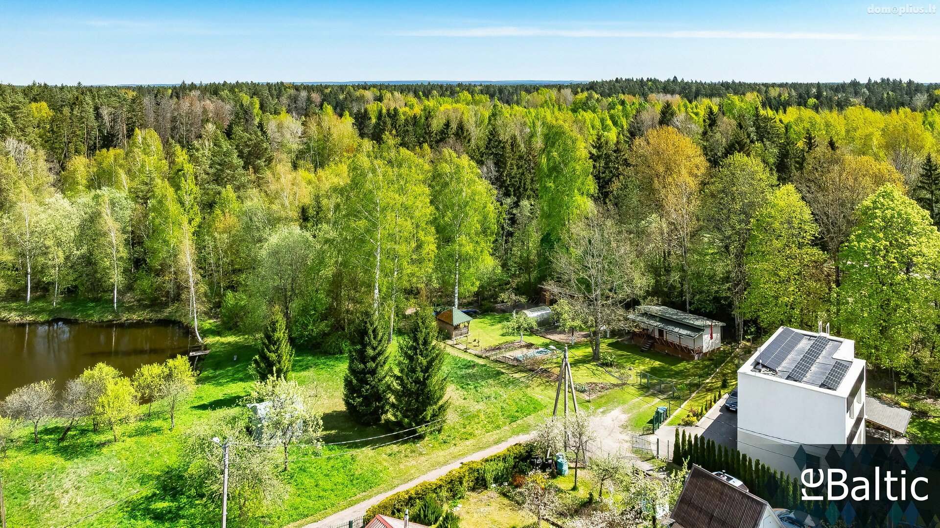 Участок Vilniuje, Naujoji Vilnia, Ivaniškių Sodų 4-oji g.